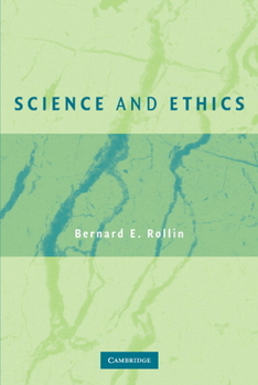 Paperback Science and Ethics Book