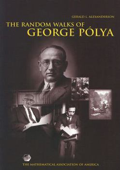 Paperback The Random Walks of George Polya Book