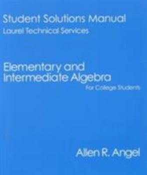 Elementary and Intermediate Algebra for College Students -Custom for Monroe Community College