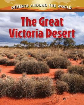 Hardcover The Great Victoria Desert Book