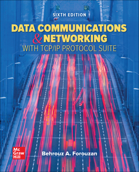 Paperback Loose Leaf for Data Communications and Networking with TCP/IP Protocol Suite Book