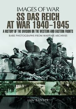 Paperback SS Das Reich at War 1939-1945: A History of the Division on the Western and Eastern Fronts Book