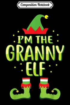 Paperback Composition Notebook: I'm The Handsome Elf Funny Group Matching Family Xmas Gift Journal/Notebook Blank Lined Ruled 6x9 100 Pages Book