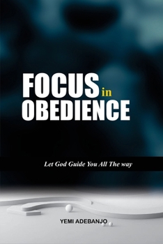 Paperback Focus in Obedience Book