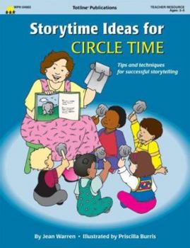 Paperback Storytime Ideas for Circle Time Book