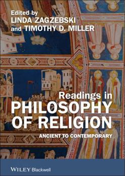 Paperback Readings in Philosophy of Religion: Ancient to Contemporary Book