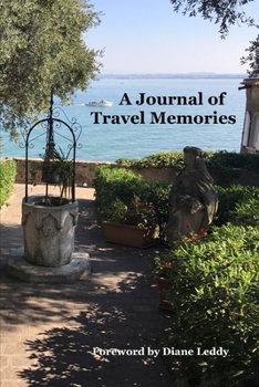 Paperback A Journal of Travel Memories Book