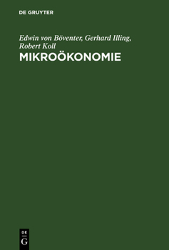 Hardcover Mikroökonomie [German] Book