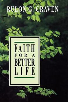 Hardcover Faith for a better life Book