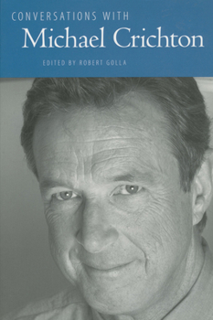 Hardcover Conversations with Michael Crichton Book