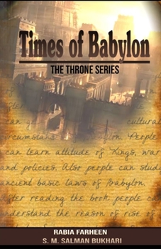 Paperback Time of Babylon: The Throne Series Book