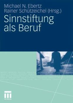 Paperback Sinnstiftung ALS Beruf [German] Book