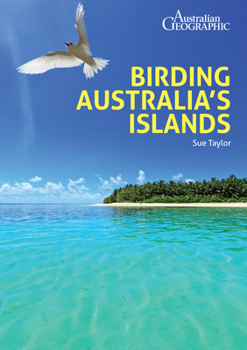 Paperback Birding Australia's Islands Book