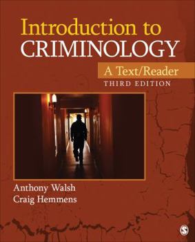Paperback Introduction to Criminology: A Text/Reader Book