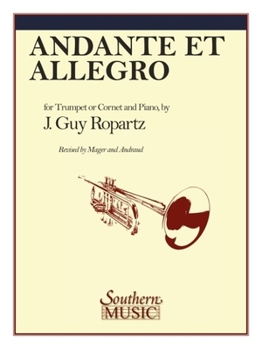 Paperback Andante and Allegro: Trumpet Book