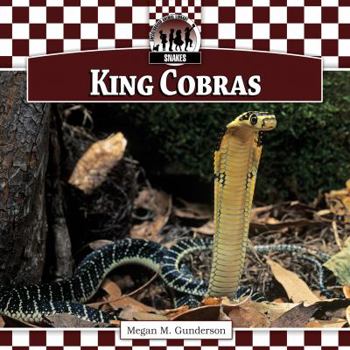 Library Binding King Cobras Book