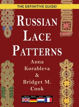 Hardcover Russian Lace Patterns Book