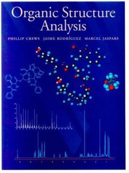 Hardcover Organic Structure Analysis Book