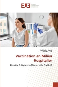 Paperback Vaccination en Milieu Hospitalier [French] Book