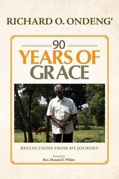 Paperback 90 Years of Grace: Reflections from My Journey Book