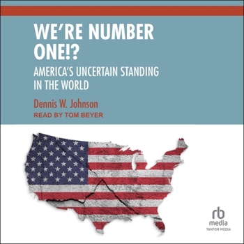 MP3 CD We're Number One!: America's Uncertain Standing in the World Book