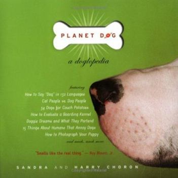 Paperback Planet Dog: A Doglopedia Book