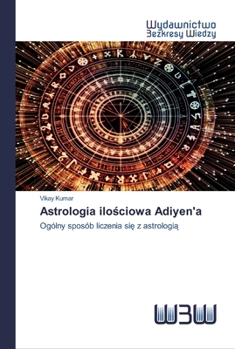 Paperback Astrologia ilo&#347;ciowa Adiyen'a [Polish] Book