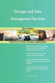 Paperback Storage and Data Management Services Third Edition Book
