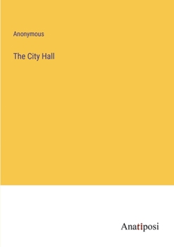 Paperback The City Hall Book