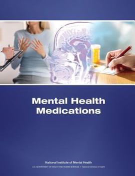 Paperback Mental Health Medications Book