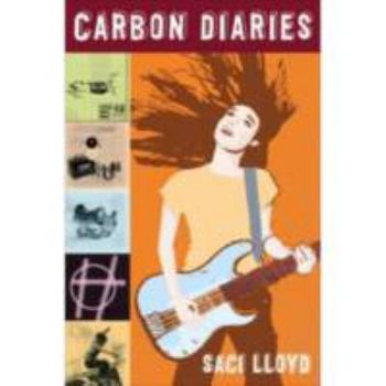 Hardcover The Carbon Diaries 2015 Book