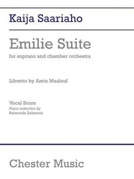 Paperback Emilie Suite: Vocal Score Book