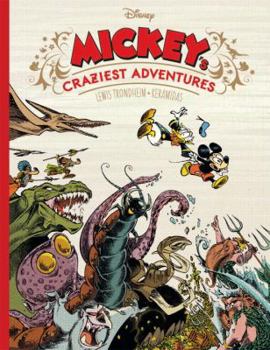 Hardcover Mickey's Craziest Adventures Book