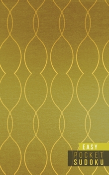 Paperback Pocket Sudoku Easy: 158 Easy Sudoku Puzzles - Pocket Sudoku Puzzle Books - Large Print Sudoku Puzzle Books For Adults - Sudoku For Seniors [Large Print] Book