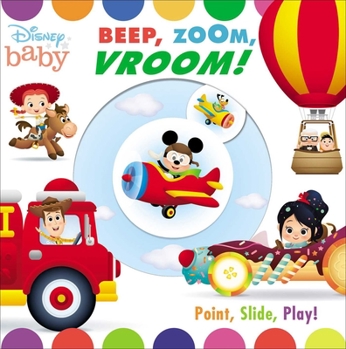 Board book Disney Baby: Beep, Zoom, Vroom! Book
