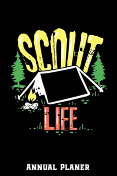 Annual Planer: 6x9 Flower Calendar Or Weekly Planner - Appointment Planner Gift Idea And Unique Gift for Women, Wife and Daughter.