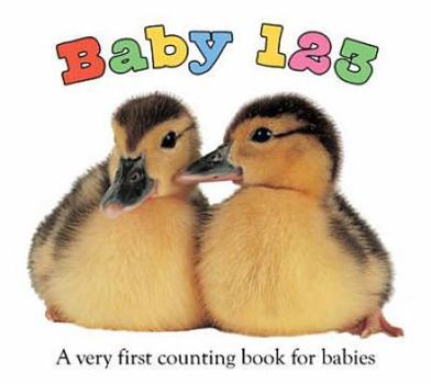 Board book Baby 123 Book