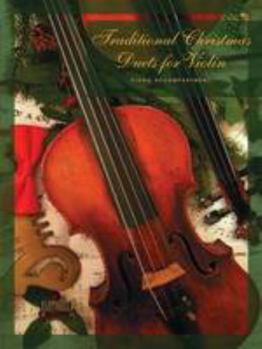 Paperback Traditional Christmas Duets for Strings * Piano Accompaniment Book