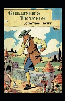 Paperback Gulliver's Travels illustrated Book