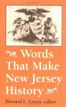 Paperback Words That Make New Jersey History: A Primary Source Reader Book