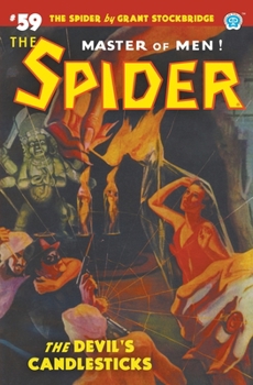 Paperback The Spider #59: The Devil's Candlesticks Book