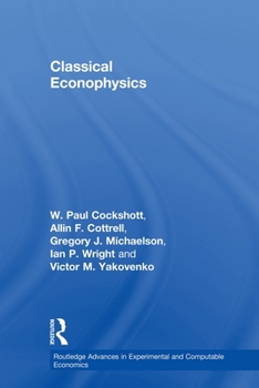 Paperback Classical Econophysics Book