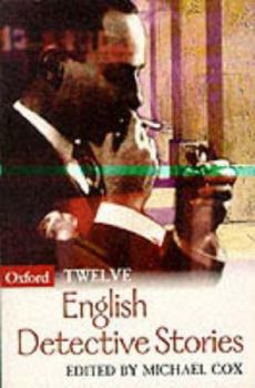 Paperback Twelve English Detective Stories Book