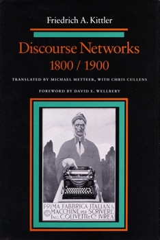 Paperback Discourse Networks, 1800/1900 Book