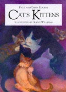 Hardcover Cat's Kittens Book