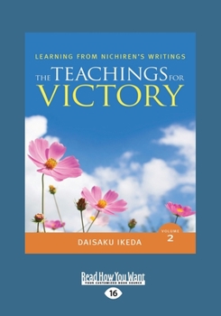 Paperback The Teachings for Victory, Vol. 2 (Large Print 16pt) [Large Print] Book
