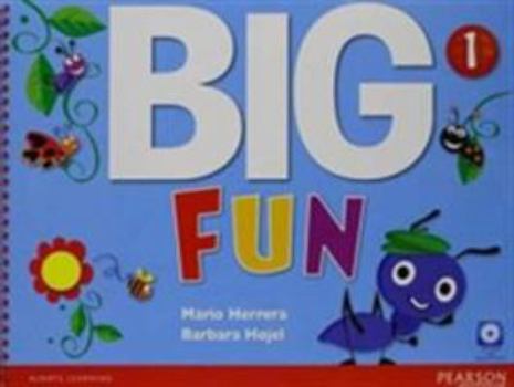 Paperback Big Fun 1 Student Book [With CDROM] Book