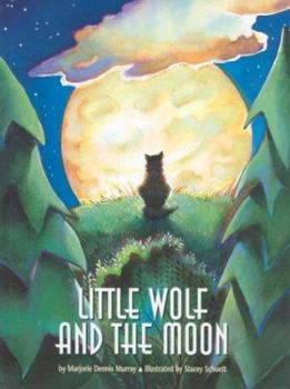 Hardcover Little Wolf and the Moon Book