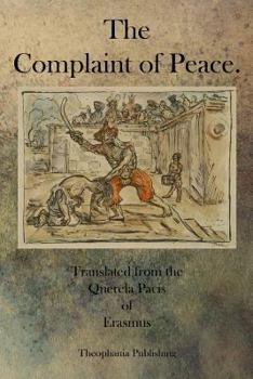 Paperback The Complaint of Peace Book