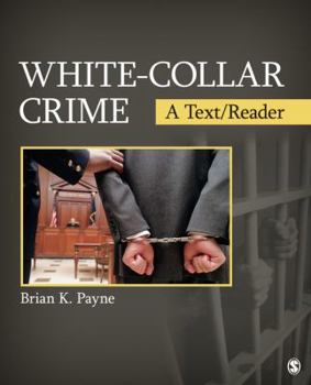 Paperback White-Collar Crime: A Text/Reader Book